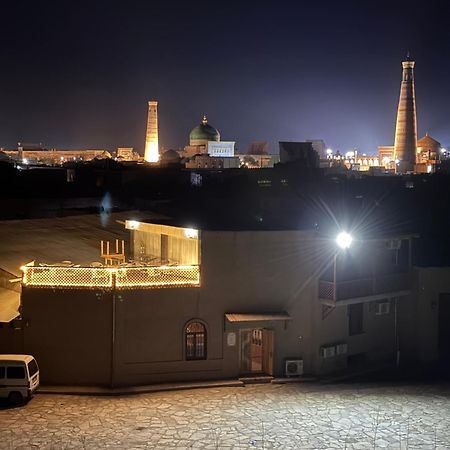 Adam-Eva Hotel Khiva Exterior foto