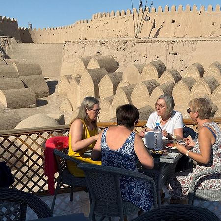 Adam-Eva Hotel Khiva Exterior foto
