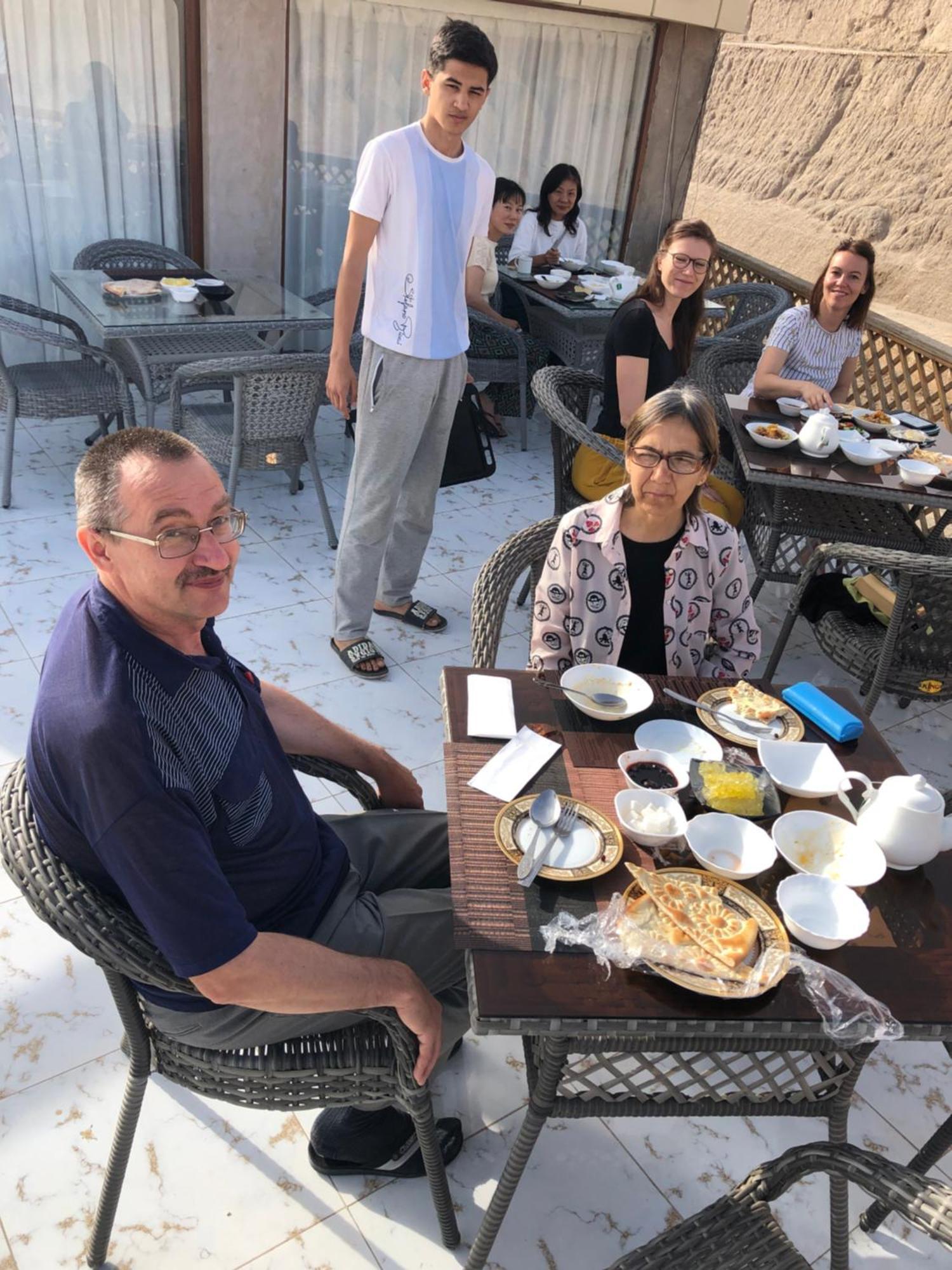 Adam-Eva Hotel Khiva Exterior foto