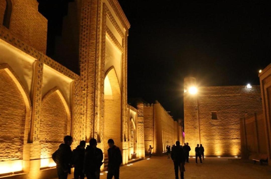 Adam-Eva Hotel Khiva Exterior foto