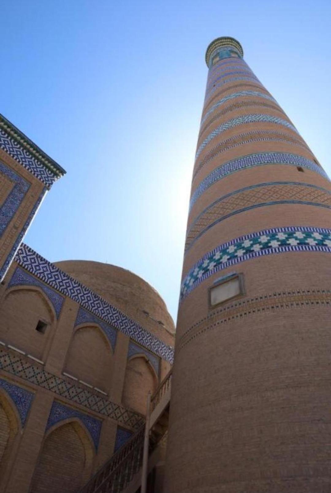 Adam-Eva Hotel Khiva Exterior foto